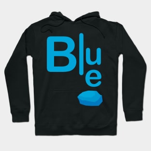 Nursery Blue Stone Hoodie